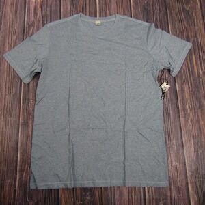 Swet Tailor Shirt Mens 2XL Gray Heather Supima Micro Modal Crewneck Soft Tee